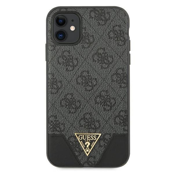 Guess GUHCN61PU4GHBK iPhone 11 6,1" / Xr szary/grey hardcase